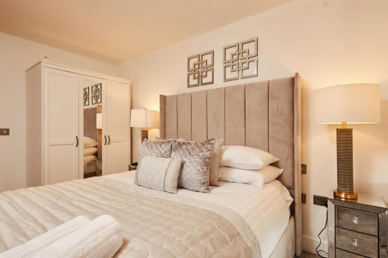Deluxe City Modern Apt&Free Parking No Balcony Leeds  Eksteriør billede