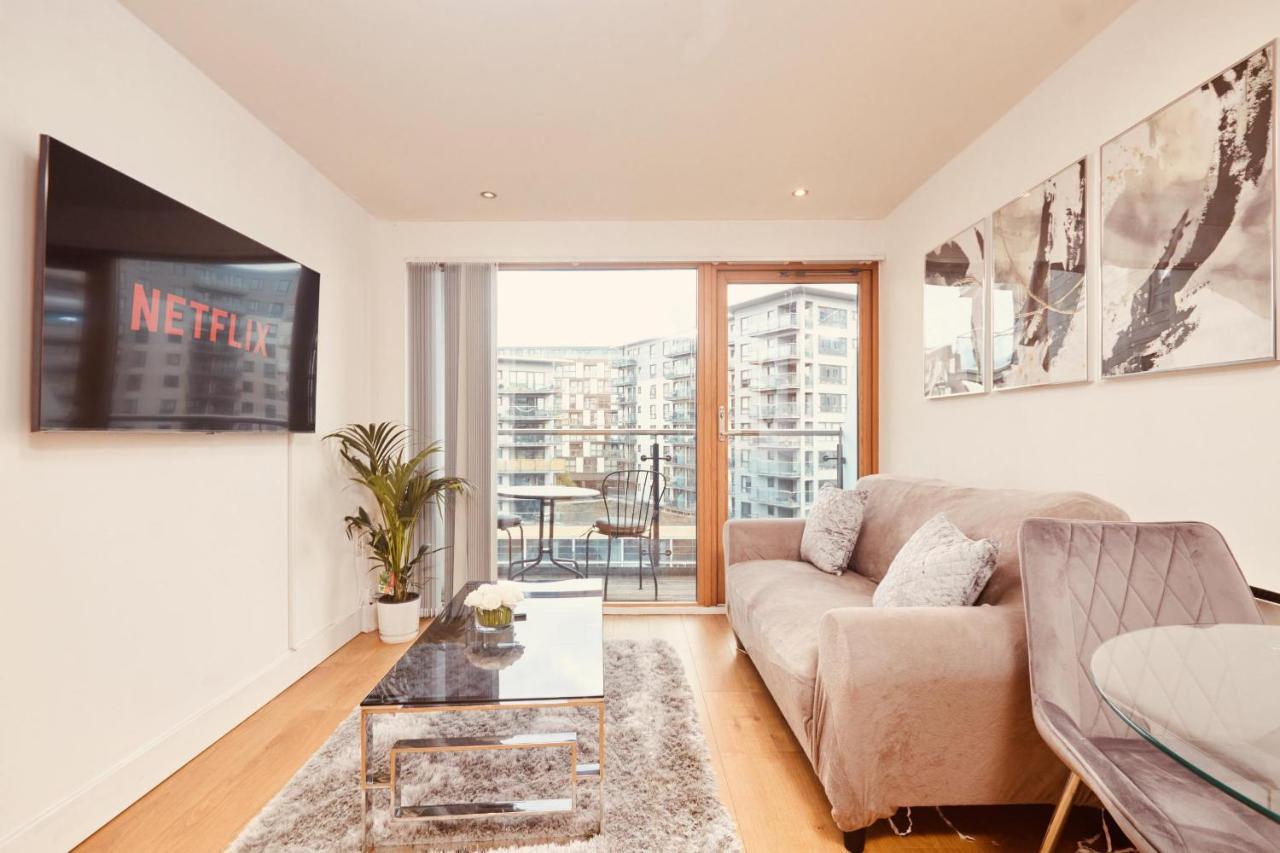Deluxe City Modern Apt&Free Parking No Balcony Leeds  Eksteriør billede