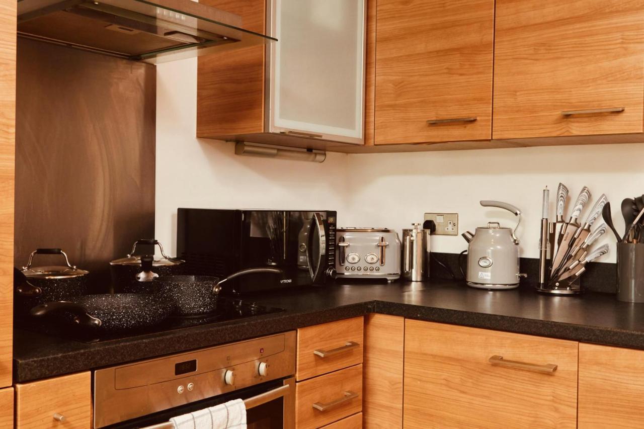 Deluxe City Modern Apt&Free Parking No Balcony Leeds  Eksteriør billede