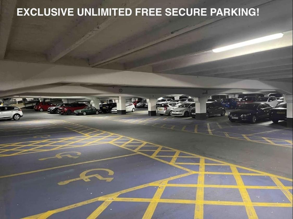 Deluxe City Modern Apt&Free Parking No Balcony Leeds  Eksteriør billede